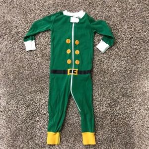 Hanna Andersson Christmas pajamas